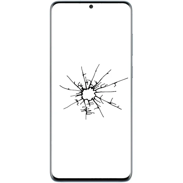 broken screen